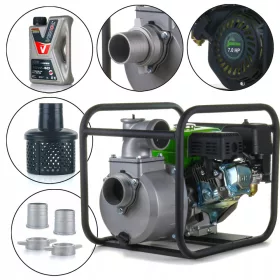    Повърхностна помпа Barracuda 5500 W 60 000 l/h