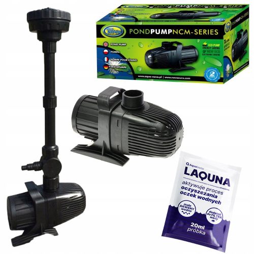  Помпа Aqua Nova 75 W Над 5000 l/h + Конектор за фонтан за помпи Aqua Nova FNS