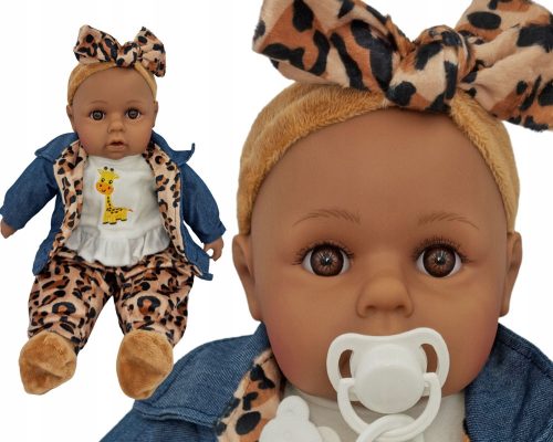  Кукла New Born Baby MARIOTOYS BABY DOLL 45 СМ ГОВОРИ И ПЕЕ ПОЛСКИ - 31 45 см