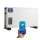 N'oveen 2300 W конвектор бял, черен