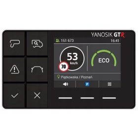  Помощник на водача Yanosik GTR