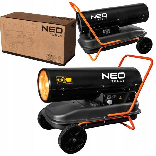 Маслен нагревател Neo Tools 30 kW
