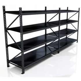 Метален складов рафт 200 х 350 х 80 см