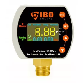   Помпа за градинско напояване - Помпа IBO хидрофорен комплект 2200 W 0 л/ч