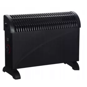   Конвекторен нагревател Volteno 2000 W, черен