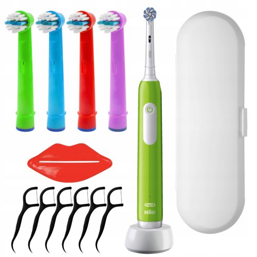  КАЛЪФ ЗА АКСЕСОАРИ ЗА ЧЕТКА ЗА ЗЪБИ ORAL-B JUNIOR 6+ PRO