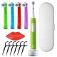  КАЛЪФ ЗА АКСЕСОАРИ ЗА ЧЕТКА ЗА ЗЪБИ ORAL-B JUNIOR 6+ PRO