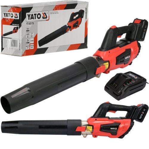  Акумулаторна духалка Yato YT-85176 3,3 кг