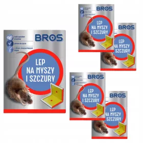   Репеленти против вредители Lep Bros срещу мишки и плъхове