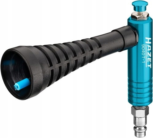  HAZET 9040T-1 Пистолет за почистване на Air blou gun с TURBO дюза