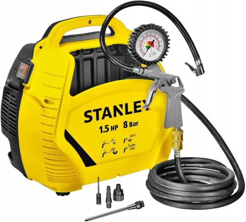  Безмаслен компресор Stanley Air Kit 0 л 8 бара