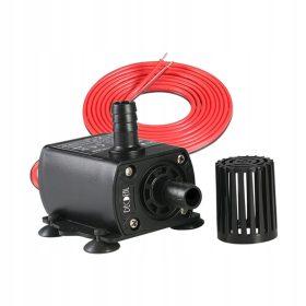    Безчеткова водна помпа за аквариум с въздух DC Hydroponics
