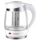  Maestro MR-065 електрическа кана 1.8 l 2200W Стъклена инфузер Бяла