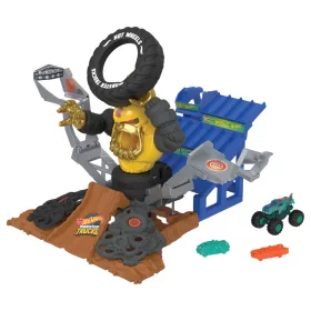    Hot Wheels Monster Trucks Arena Smashers – Gorilla Arena Комплект HPN71