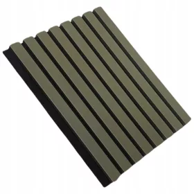   Prestige ACOUSTIC ламели върху филц черен филц SMOKE GREEN LAMEL 275x31