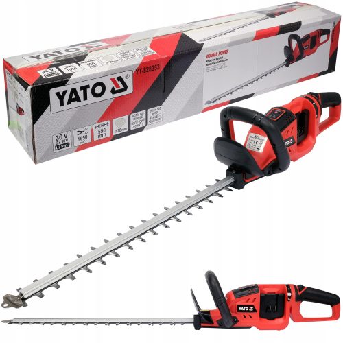  КЛАСМА ЗА ЖИВ ПЛЕТ YATO 55CM 2X18V БЕЗ БАТЕРИЯ YT-828353