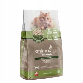    AnimaxKot Clumping постеля Green Tea 20L - ГОЛЯМА ОПАКОВКА!