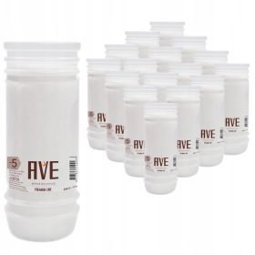   ВЛОЖКА за факла парафинова свещ AVE 5 дни 120 ч. ПРЕМИУМ ВЛОЖКИ 17 бр.