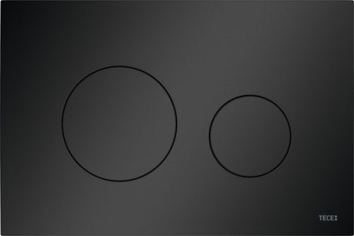  Бутон за измиване на тоалетна Tece Loop, черен