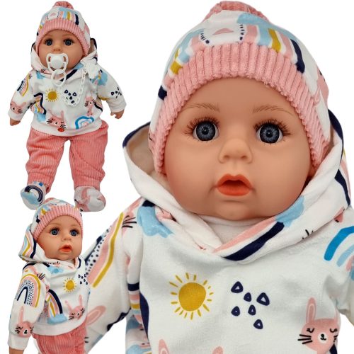  Кукла New Born Baby MARIOTOYS BABY DOLL 45 СМ ГОВОРИ И ПЕЕ ПОЛСКИ - 38 45 см