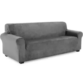   Капак за мебели - Сиво покритие за диван Aptel