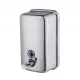 Sanjo ръчен дозатор за сапун, стенен, 500 ml, хром