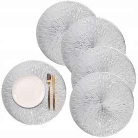   Подложки за чинии - Кръгла пластмасова шайба