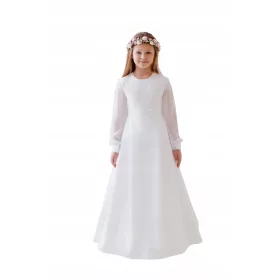    ALBA COMMUNION РОКЛЯ ЗА ПРИЧАСТИЕ ПО МЕРКА НАТАЛИЯ