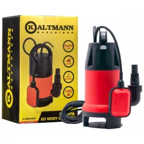   Помпа за градинско напояване - Потопяема помпа Kaltmann 1100 W 15000 l/h