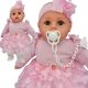  Кукла New Born Baby MARIOTOYS BABY DOLL 45 СМ ГОВОРИ И ПЕЕ ПОЛСКИ - 54 45 см