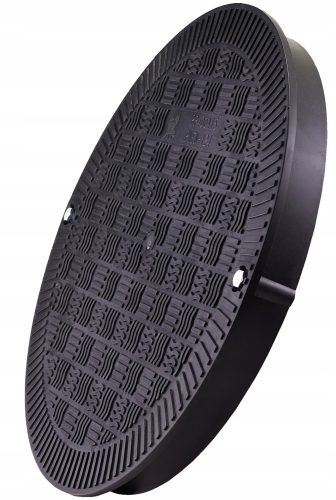  Капак Капак Гладка тръба Ø400 mm Шахта Канализационна шахта BabylonPlast