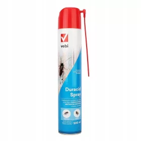    Спрей, аерозол против хлебарки, молци, мравки, мухи, оси, паяци, сребърни рибки Vebi 300 ml