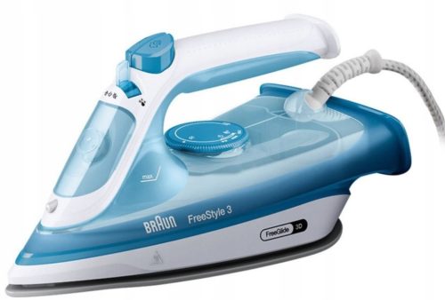  Парна ютия Braun FreeStyle 3 FI3144BL Ceramic 2400W FreeStyle 3