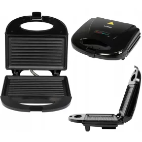  Тостер Lund 67528 черен 750 W