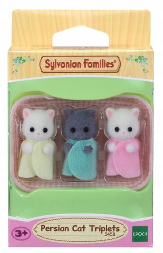  SYLVANIAN FAMILIES ТРОЙКИ ПЕРСИЙСКИ КОТЕНТА 5458