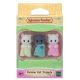  SYLVANIAN FAMILIES ТРОЙКИ ПЕРСИЙСКИ КОТЕНТА 5458