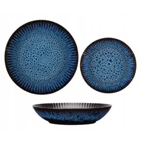   Порцелан, сервиз - Керамичен сервиз Lubiana Stoneware 12 бр.