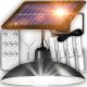  Улична лампа Logit 3.5 W 400 lm на соларно захранване