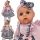  Кукла New Born Baby MARIOTOYS BABY DOLL 45 СМ ГОВОРИ И ПЕЕ ПОЛСКИ - 368 45 см