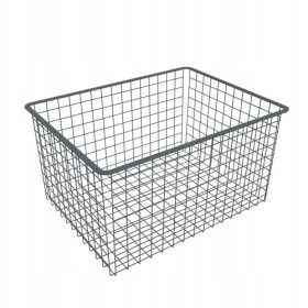    Гардероб Velano 53,5 х 28,5 х 41 см нюанси на сивото