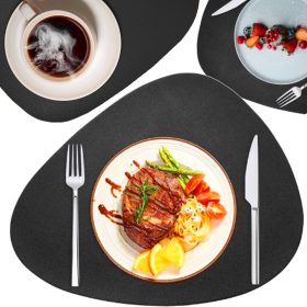   Подложки за чинии - Неправилна пластмасова подложка 45 см