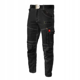   ART.MAS Jeans Еластичен дълъг работен панталон размер 3XL