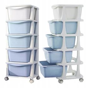    Ecarla кошница за играчки 98 х 36 см, многоцветна