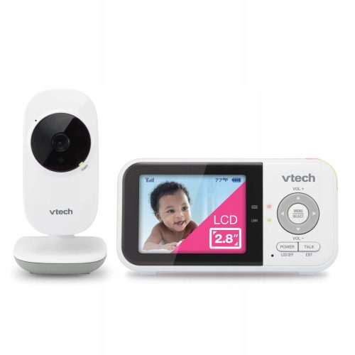  Vtech електронен бебефон бял
