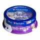  DVD диск Verbatim DVD+R 8.5 GB 25 бр.