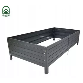  ПОВДИГНАТА СТАЯ 150 x 75 x 30 кафява