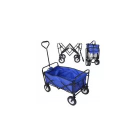   Градинска количка - Разширете количка 145 л зелена