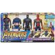  HASBRO КОМПЛЕКТ 4 ФИГУРКИ НА ОТМЪСТИТЕЛИТЕ 30см ЗВУК E2326