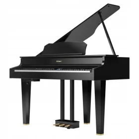    Roland GP 607 PE gloss black - дигитално пиано