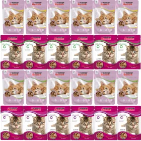    Мокра храна Super Benek, микс от вкусове, 2,4 кг